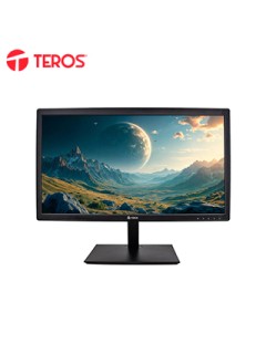 MONITOR PLANO TEROS TE-1916S, 19.5 HD TN, 75 HZ,5 MS, HDMI, VGA, AUDIO OUT, NEGRO MONITOR PLANO TEROS TE-1916S, 19.5 HD TN, 75 HZ,5 MS, HDMI, VGA, AUDIO OUT, NEGRO