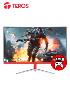 MONITOR CURVO GAMING TEROS TE- 2471G, 23.8 FHD VA, 165 HZ, 2 MS, HDMI, DPEL MON