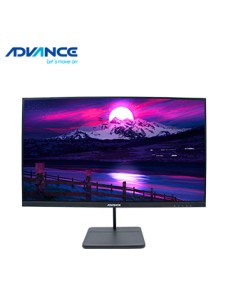 MONITOR PLANO ADVANCE ADV-2454S, 23.8 FHD IPS, HDMI, DP, AUDIO OUT, 1MS, 144HZD
