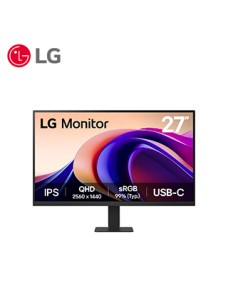 MONITOR PLANO LG 27U631A-B, 27 QHD IPS,100 HZ, HDMI, HDR10, HDR, USB-C: 15WEL M