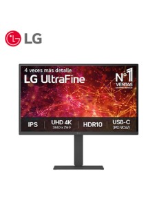 MON LED 27 UHD DCI - P3 PIVOT