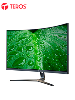 MONITOR CURVO TEROS TE-3250S, 31.5 2K QHD VA, HDMI, DPEL MONITOR CURVO TEROS TE