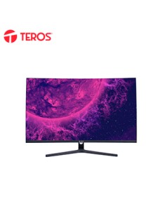 MONITOR CURVO TEROS TE-3253S, 31.5 QHD VA, 75HZ,2560X1440, HDMI, DP, AUDIO, FREESYNC
