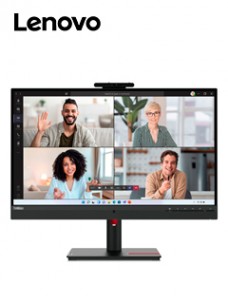 MONITOR LENOVO THINKVISION T27HV-30, 27 WLED IPSQHD, HDMI/DP/DP-OUT/RJ-45/SPKS (5WX2