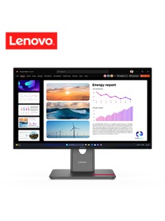 MONITOR PLANO LENOVO THINKVISION P24Q-40, 23.8 QHD/IPS/HDMI/DP/DP-OUT/USB-A/USB-B/US