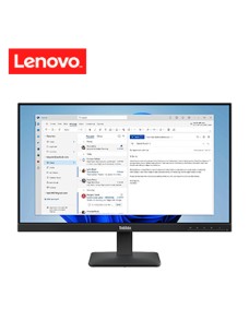 MONITOR PLANO LENOVO THINKVISION S24-4E, 23.8 WLED FHD IPS/HDMI/VGAEL MONITOR L