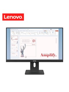 MONITOR PLANO LENOVO THINKVISION E24-40, 23.8 WLED FHD IPS/HDMI/DP/VGA/PARLANTES (2W MONITOR PLANO LENOVO THINKVISION E24-40, 23.8 WLED FHD IPS/HDMI/DP/VGA/PARLANTES (2W