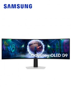 MONITOR CURVO GAMING SAMSUNG ODYSSEY OLED G9, 49QHD, 240 HZ, HDMI, DP, MICRO HDMI