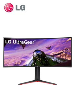 MONITOR GAMING LG ULTRAGEAR CURVO (1800R) 34GP63A-B 34 ULTRAWIDE QHD (3440X1440) PAN