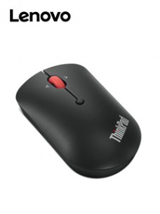MOUSE LENOVO THINKPAD ESSENTIAL INALAMBRICO CON RECEPTOR USB TIPO-C, COLOR NEGRO