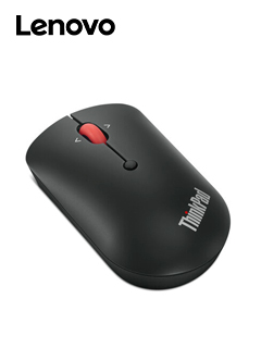 MOUSE LENOVO THINKPAD ESSENTIAL INALAMBRICO CON RECEPTOR USB TIPO-C, COLOR NEGRO