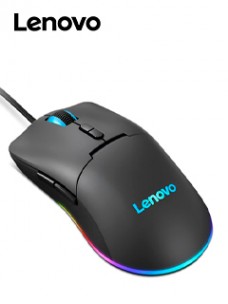 MOUSE LENOVO M210 RGB GAMING, INTERFAZ USB, SENSOR OPTICO PAW3333 DE HASTA 8000 DPI