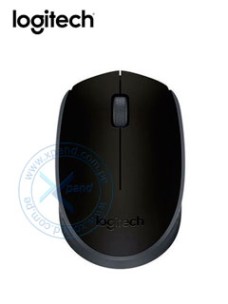 MOUSE Ã³PTICO INALÃ¡MBRICO LOGITECH M170, AMBIDIESTRO, RECEPTOR USB, 2.4 GHZ, NEGRO.