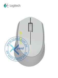 MOUSE Ã³PTICO INALÃ¡MBRICO LOGITECH M280, 1000 DPI,RECEPTOR USB, 2.4GHZ, GRIS.