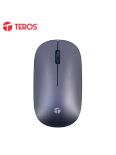 MOUSE INALÃ¡MBRICO DUAL TEROS TE-1230CS, 3 BOTONES, 1200DPIMOUSE INALÃ¡MBRICO TERO