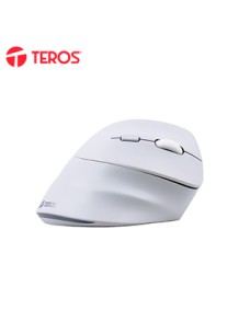 MOUSE INALÃ¡MBRICO TEROS TE-1236S, RGB, BLANCO, 6 BOTONES CON RUEDADESCUBRE EL MO