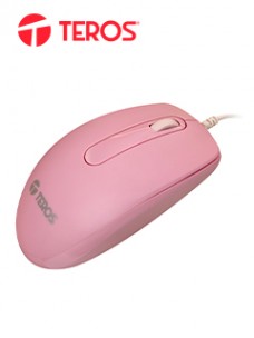 MOUSE ÓPTICO TEROS TE-1221S, 1000 DPI, USB, 3 BOTONESDESCUBRE PRECISIÓN Y COMODI