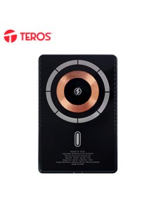 POWERBANK TEROS TE-7055D, 5000 MAH, (3,85 V/19.35WH)DESCUBRE EL POWERBANK TEROS 