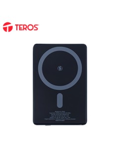 POWERBANK TEROS TE-7056D, 10000 MAH, (3,85 V/38.5WH)DESCUBRE EL POWERBANK TEROS 