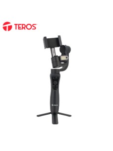 ESTABILIZADOR GIMBAL DE 3 EJES 360Âº CON RASTREADOR IA, PARA TELEFONOS.