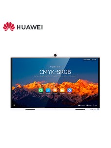 PIZARRA INTERACTIVA HUAWEI IDEAHUB S2 86 (IHS2-86SA) PANTALLA 4K/PARLANTE: 40W/JADE 