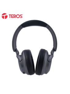 AUDÃ­FONO INALÃ¡MBRICOS TEROS TE-8038N, USB-C, NEGRO TITANIUMDESCUBRE LOS AUDÃ­FONO