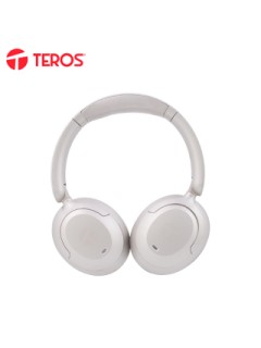 AUDÃ­FONO INALÃ¡MBRICOS TEROS TE-8038NE, USB-C, NATURAL TITANIUMDESCUBRE LOS AUDÃ­F