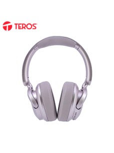 AUDÃ­FONO INALÃ¡MBRICOS TEROS TE-8038RS, USB-C, ROSE TITANIUMDESCUBRE LOS AUDÃ­FONO
