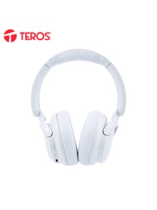 AUDÃ­FONO INALÃ¡MBRICOS TEROS TE-8038W, USB-C, BLANCO TITANIUMDESCUBRE LOS AUDÃ­FON