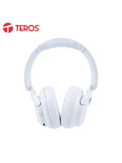 AUDÃ­FONO INALÃ¡MBRICOS TEROS TE-8038W, USB-C, BLANCO TITANIUMDESCUBRE LOS AUDÃ­FON