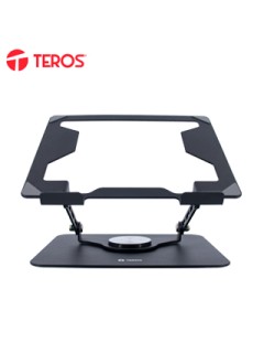 SOPORTE PARA NOTEBOOK TEROS TE-7021N SOPORTA TABLETS Y NOTEBOOKS DE 10 HASTA 15.6 N