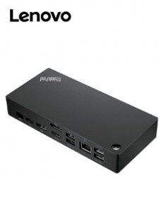 THINKPAD UNIVERSAL USB-C DOCK (BASE UNIVERSAL MULTI-PUERTOS USB-C)LA FORMA MÃ¡S I