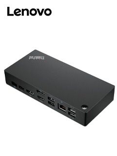 THINKPAD UNIVERSAL USB-C DOCK (BASE UNIVERSAL MULTI-PUERTOS USB-C)LA FORMA MÃ¡S I