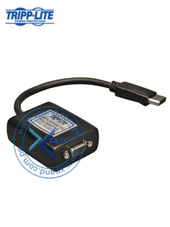 ADAPTADOR DISPLAYPORT A VGA TRIPP-LITE P134-06N-VGA, 1920 X1200 /1080P, 15.24 CM. ADAPTADOR DISPLAYPORT A VGA TRIPP-LITE P134-06N-VGA, 1920 X1200 /1080P, 15.24 CM.