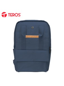 BACKPACK TEROS CITY II BLUE TE-9027BL, PARA NOTEBOOKS DE HASTA 15.6NUEVA MOCHIL