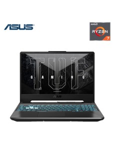 NOTEBOOK GAMING ASUS TUF A15, 15.6 FHD IPS, RYZEN 7 7445HS 3.2/4.7 GHZ, 16GB DDR5-48