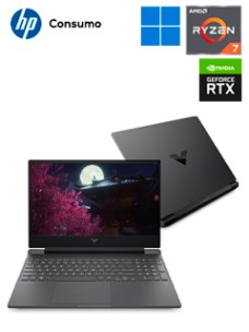 NOTEBOOK HP VICTUS GAMING 15-FB2019LA 15.6 FHD IPS RYZEN 7 8845HS 5.1GHZ 16GB DDR5-5