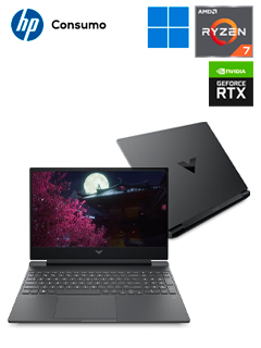 NOTEBOOK HP VICTUS GAMING 15-FB2019LA 15.6 FHD IPS RYZEN 7 8845HS 5.1GHZ 16GB DDR5-5