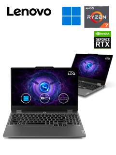 NOTEBOOK LENOVO LOQ 15ARP9 15.6 FHD IPS, AMD RYZEN 7 7435HS 3.1/4.5GHZ, 12GB DDR5-48 NOTEBOOK LENOVO LOQ 15ARP9 15.6 FHD IPS, AMD RYZEN 7 7435HS 3.1/4.5GHZ, 12GB DDR5-48