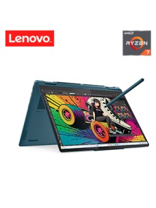 NOTEBOOK LENOVO YOGA 7 2-IN-1 14AKP10, 14 WUXGA OLED, AMD RYZEN AI 7 350 2.0/5.0GHZ,