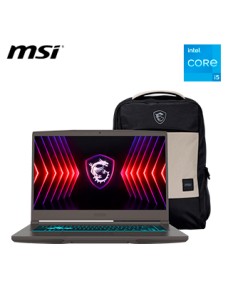NOTEBOOK GAMING MSI THIN 15 B13UC 15.6 FHD IPS, CORE I5-13420H HASTA 4.6HZ 16GB DDR4 NOTEBOOK GAMING MSI THIN 15 B13UC 15.6 FHD IPS, CORE I5-13420H HASTA 4.6HZ 16GB DDR4