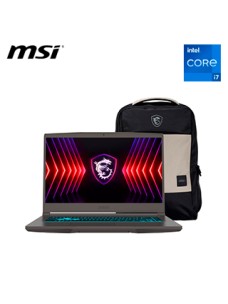 NOTEBOOK GAMING MSI THIN 15 B13UC, 15.6 FHD IPS,CORE I7 13620H 4.9GHZ, 16GB DDR4