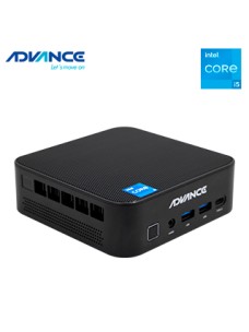 MINI PC ADVANCE NUC CORE I5-12450H HASTA 4.4GHZ, 8C/12T, INTEL UHD, HDMI, DP, USB 3.0