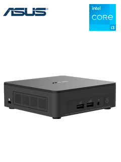 MINI PC ASUS NUC 13 PRO CORE I3-1315U HASTA 4.5GHZ/6C/10MB CACH /TDP:20W/UHD GRAPHICS