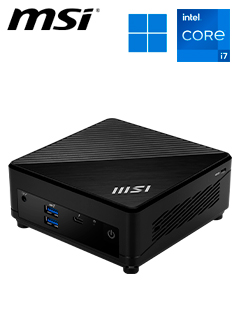 BAREBONE MSI CUBI 5 CORE I7-1255U 4.70 GHZ 12M, DDR4 3200MHZ SO-DIMMS, UP TO 64GB