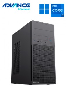 PC ADVANCE VISSION VM1770, INTEL I7-13620H 2.40.GHZ TURBO E-CORE 3.60GHZ P-CORE 4.90G