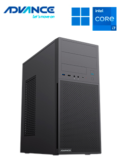 PC ADVANCE VISSION VM1770, INTEL I7-13620H 2.40.GHZ TURBO E-CORE 3.60GHZ P-CORE 4.90G