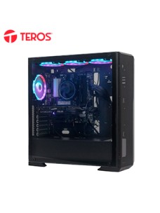 PC TEROS TE-9000G CORE I7 14700F 2.1/5.4GHZ 16GB DDR5-5600 RTX3050 8GB UBUNTU, NEGRO