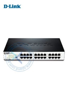 SWITCH D-LINK DGS-1024D, 24 PUERTOS 10/100/1000MBPS, IEEE 802.3X CONTROL DE FLUJOS, P