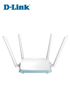ROUTER D-LINK SMART AC1200 R12, 4 X LAN 10/100/1000MBPS, 1 X WAN 10/100/1000MBPS, 2.4